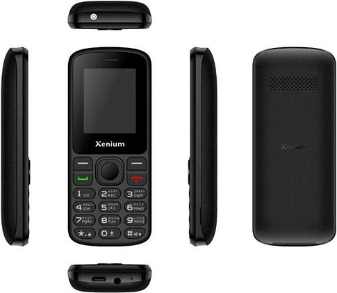 Телефон Xenium X160 (черный)