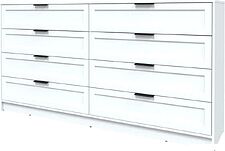 Комод Интерлиния Концепт Тренд КТ-К197 (белый платинум/белый)