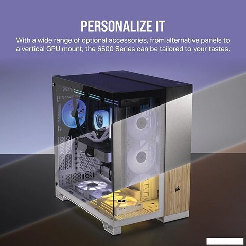 Корпус Corsair 6500D Airflow Dual Chamber CC-9011260-WW