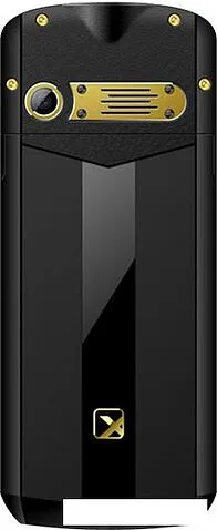 Мобильный телефон TeXet TM-520R (черный-золотистый)