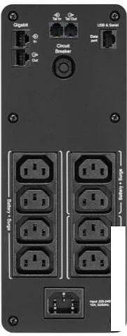 Источник бесперебойного питания APC Back UPS Pro BR 1600VA 230V BR1600SI