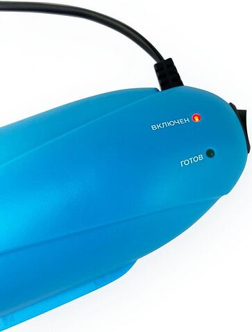 Ламинатор Гелеос ЛМ А4 РГ (голубой/черный)