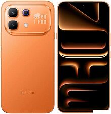 Телефон Infinix Note 60 Pro X6878 8GB/256GB (солнечный оранжевый)