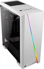 Корпус AeroCool Cylon Tempered Glass (белый) Корпус AeroCool Cylon Tempered Glass (белый)