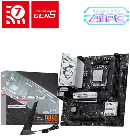 Материнская плата MSI B850M Gaming WiFi