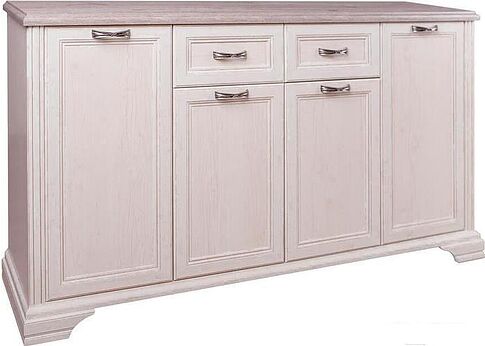 Тумба Anrex Monako 4D1S (сосна винтаж/дуб анкона)