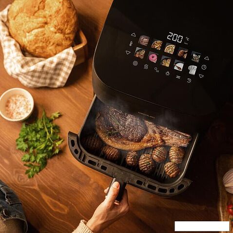 Аэрогриль (аэрофритюрница) Cecotec Cecofry&Grill Smokin' 8500