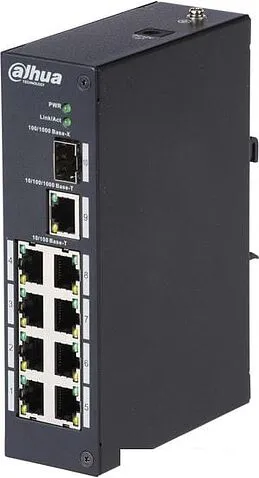 Коммутатор Dahua DH-PFS3110-8T