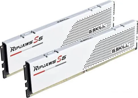 Оперативная память G.Skill Ripjaws S5 2x16ГБ DDR5 5600МГц F5-5600J2834F16GX2-RS5W