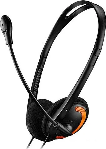 Наушники с микрофоном Canyon CNS-CHS01BO