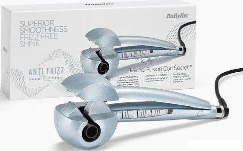 Стайлер для завивки BaByliss Hydro Fusion Curl Secret C1700E