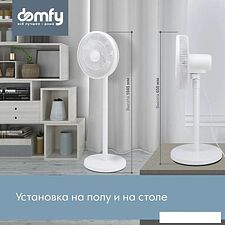 Вентилятор Domfy DCW-F-40P-1 Вентилятор Domfy DCW-F-40P-1