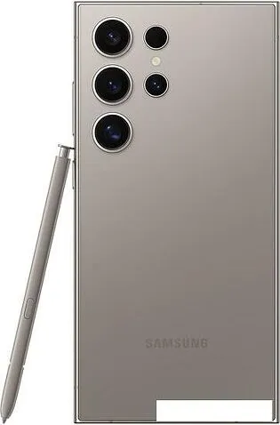 Смартфон Samsung Galaxy S24 Ultra SM-S928B 256GB (титановый серый)