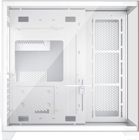 Корпус 1stPlayer MV8-TP MV8-TP-WH-3F7R-W-1F7-W (белый)