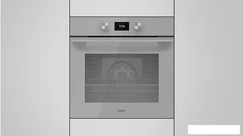 Электрический духовой шкаф TEKA HLB 8600 Steam Grey (серый)
