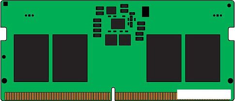 Оперативная память Kingston 8ГБ DDR5 SODIMM 5600 МГц KVR56S46BS6-8
