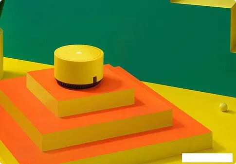 Умная колонка Яндекс Станция Лайт (лимон)