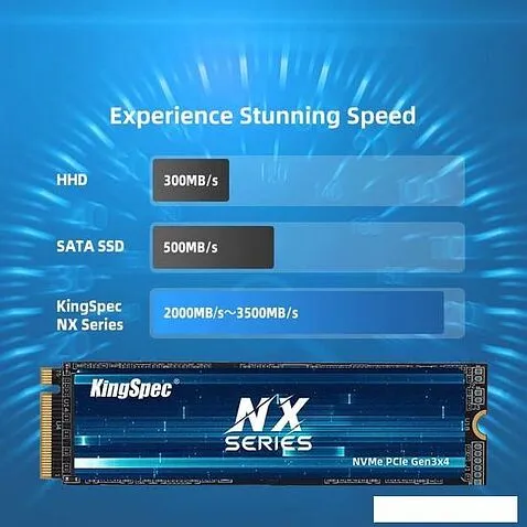 SSD KingSpec NX-512-2280 512GB