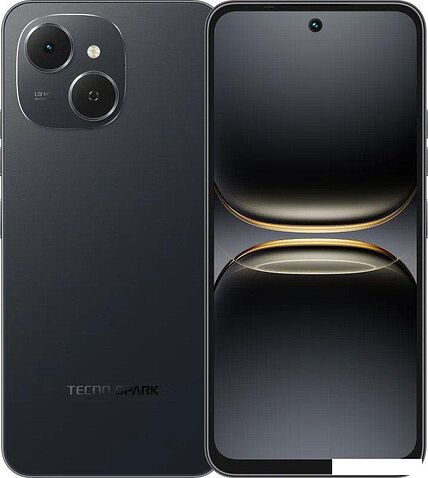 Телефон Tecno Spark 40C 4GB/128GB (черный)