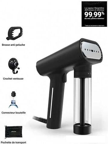 Отпариватель SteamOne EUNS150B