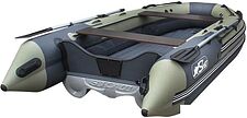 Моторно-гребная лодка Reef Скат RF-S390 (серый/оливковый)