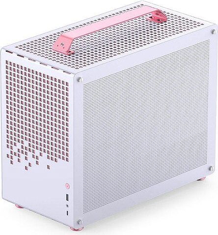 Корпус Jonsplus Z20 (белый/розовый)