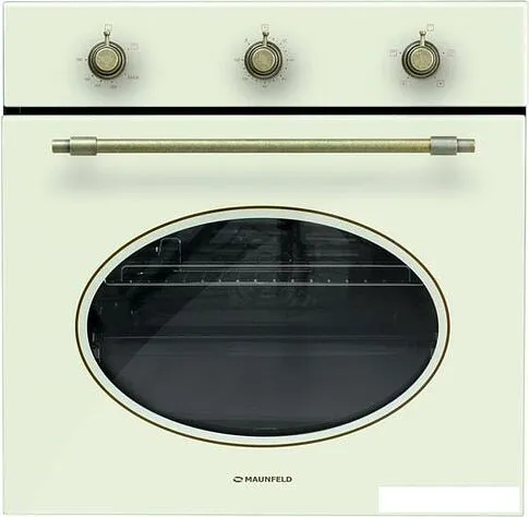 Газовый духовой шкаф MAUNFELD EOGC604RIB.MT