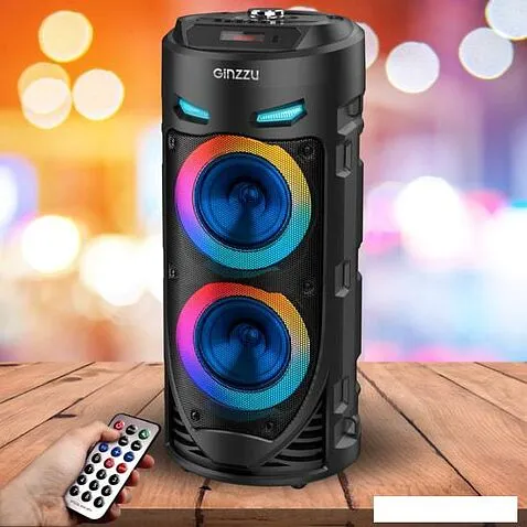 Колонка для вечеринок Ginzzu GM-220