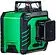 Лазерный нивелир Instrumax Greenliner 3-360