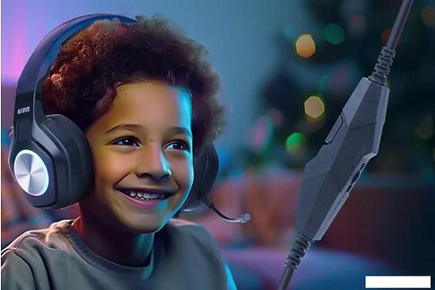 Наушники Marvo Pulz 80 HG9084