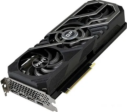 Видеокарта Palit GeForce RTX 3070 Ti GamingPro 8GB GDDR6X NED307T019P2-1046A