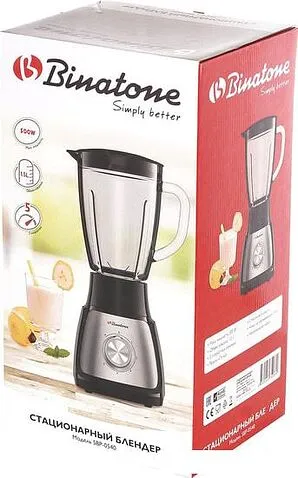 Стационарный блендер Binatone SBP-0540