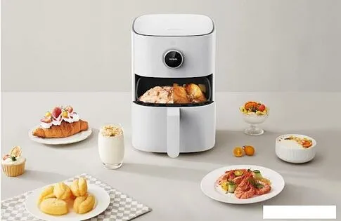 Аэрофритюрница Xiaomi Mijia Smart Air Fryer 4.5L MAF14 (международная версия)
