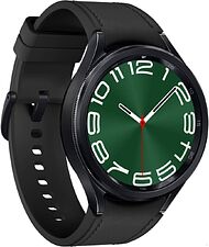 Умные часы Samsung Galaxy Watch6 Classic 47 мм LTE (черный) Умные часы Samsung Galaxy Watch6 Classic 47 мм LTE (черный)