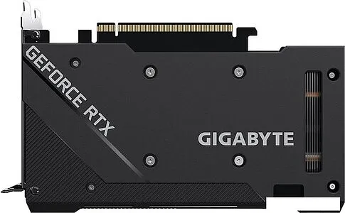Видеокарта Gigabyte GeForce RTX 3060 Windforce OC 12G GV-N3060WF2OC-12GD