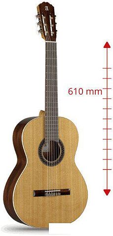 Акустическая гитара Alhambra 1C HT 3/4 - With 10-mm Gigbag