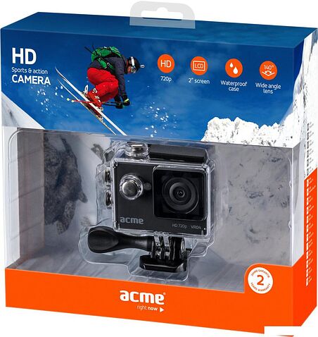Экшен-камера ACME VR04