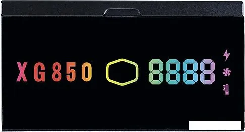 Блок питания Cooler Master XG850 Plus Platinum MPG-8501-AFBAP-XEU
