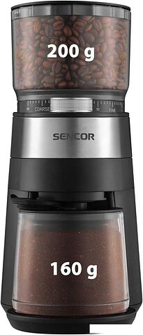 Электрическая кофемолка Sencor SCG 5060BK