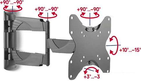 Кронштейн MAUNFELD MTM-2342FM