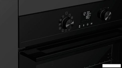 Электрический духовой шкаф Haier HOQ-K4AAN3GB