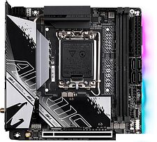 Материнская плата Gigabyte B760I Aorus Pro DDR4 (rev. 1.0) Материнская плата Gigabyte B760I Aorus Pro DDR4 (rev. 1.0)