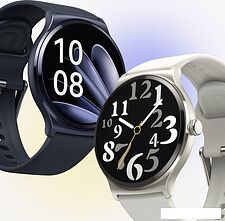 Умные часы Haylou Solar Lite (серебристый)