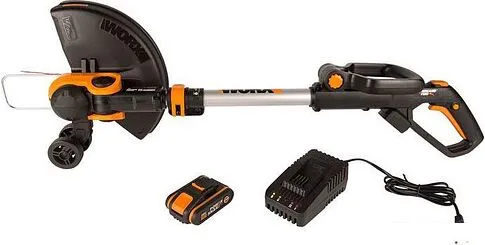 Триммер Worx WG163E.2 (с 1-им АКБ)