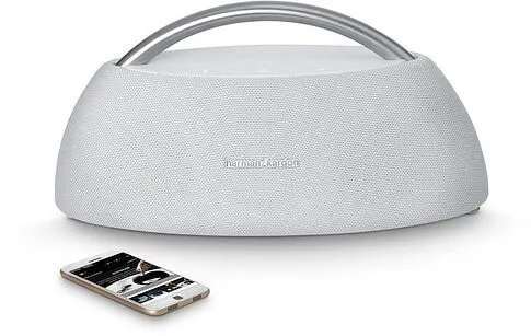 Беспроводная колонка Harman/Kardon GO + Play Mini (белый)
