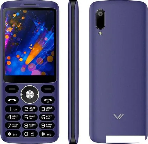 Мобильный телефон Vertex D571 (синий)
