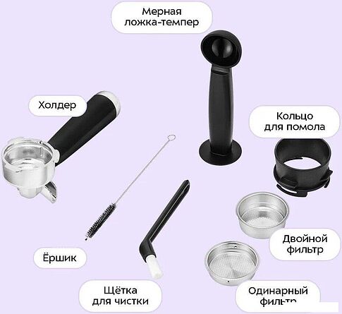 Кофейная станция Kitfort KT-7694