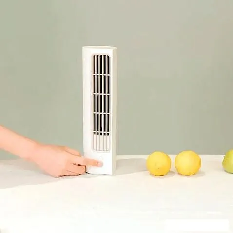 Колонный вентилятор Solove Comfort F9 (бежевый)