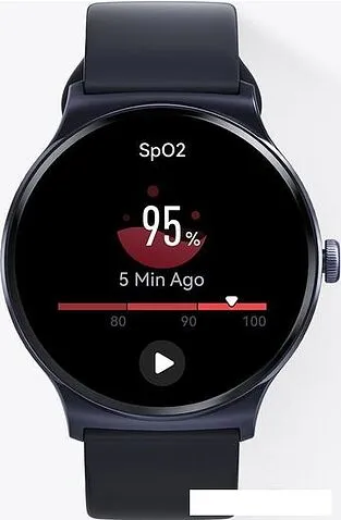 Умные часы Haylou Solar Lite (синий)