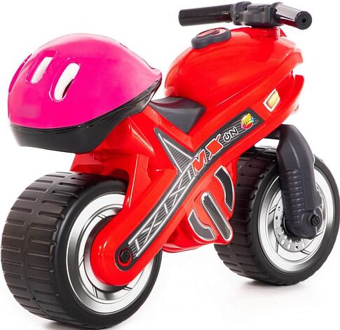 Каталка Полесье МХ 46765 (со шлемом)